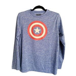 Marvel‎ Captain America Long Sleeve size men's Small